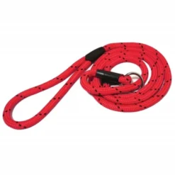 Rosewood Black & Red Slip Dog Lead -ROYAL CANIN Sales I9522453