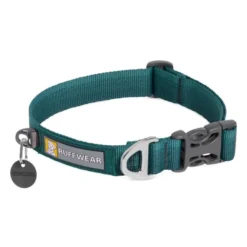 Ruffwear Front Range Dog Collar Tumalo Teal -ROYAL CANIN Sales I9522569
