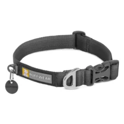 Ruffwear Front Range Dog Collar Twilight Gray -ROYAL CANIN Sales I9522570