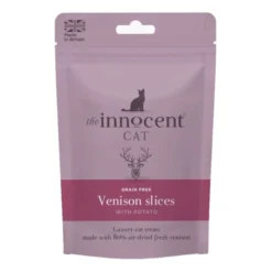 The Innocent Cat Venison Slices Cat Treat -ROYAL CANIN Sales I9522786