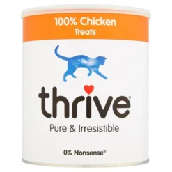 Thrive 100% Chicken Cat Treat MaxiTube