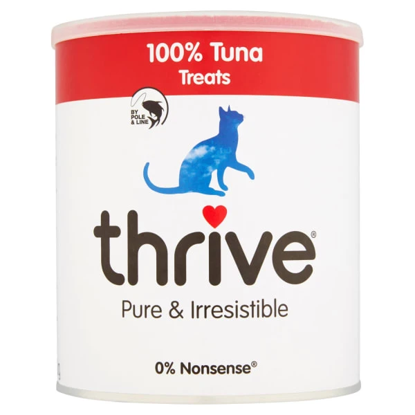 Thrive 100% Tuna Cat Treat MaxiTube 1 Thrive 100% Tuna Cat Treat MaxiTube