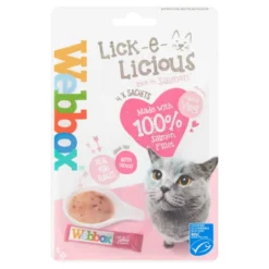 Webbox Lick-e-Licious Salmon Cat Treat