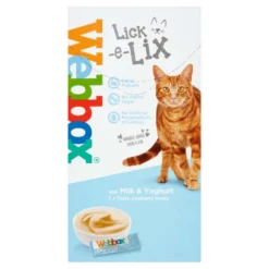 Webbox Lick-e-Lix Milk & Yoghurt