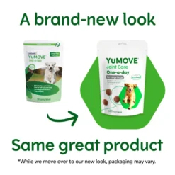 Yumove Chewies One A Day Dog Joint Supplement For Large Dog