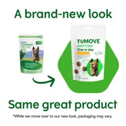 Yumove Chewies One A Day Dog Joint Supplement For Small Dog