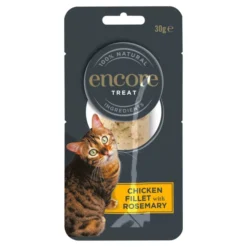 Encore High Protein Adult Cat Treats - Chicken Fillet With Rosemary -ROYAL CANIN Sales I9530351