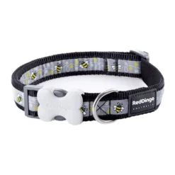 Red Dingo Bumble Bee Dog Collar In Black -ROYAL CANIN Sales I9530455