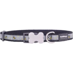 Red Dingo Bumble Bee Dog Collar In Black -ROYAL CANIN Sales I9530455 01