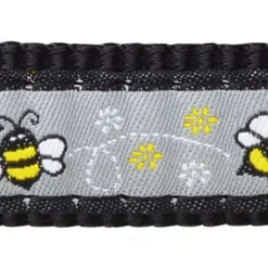 Red Dingo Bumble Bee Dog Collar In Black -ROYAL CANIN Sales I9530455 03