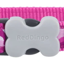 Red Dingo Camouflage Dog Collar In Hot Pink -ROYAL CANIN Sales I9530456 02