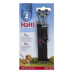 Halti Training Dog Lead In Black -ROYAL CANIN Sales I9530891 01