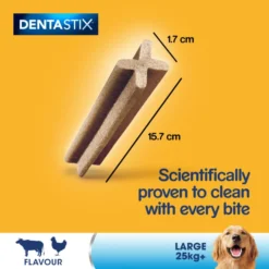 Pedigree DentaStix Daily Dental Chews For Large Dog -ROYAL CANIN Sales I9530989 en 07