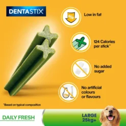 Pedigree Dentastix Fresh Daily Dental Chews For Large Dog -ROYAL CANIN Sales I9530992 03