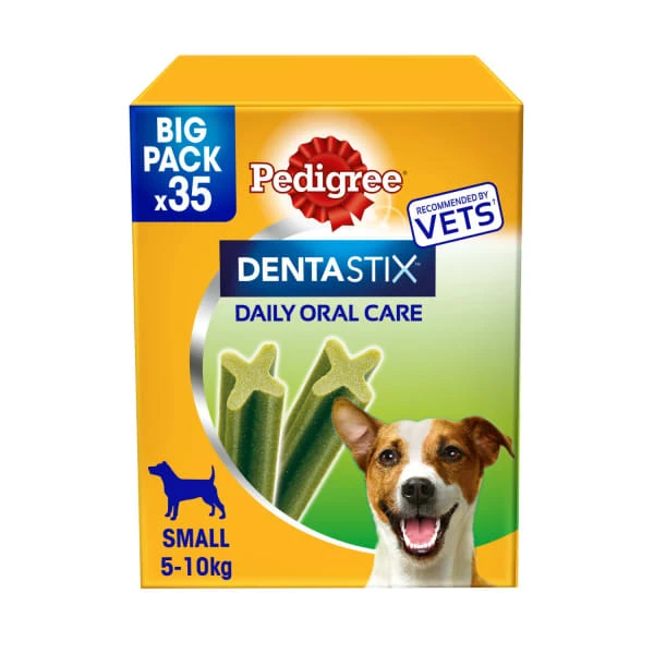 Pedigree Dentastix Fresh Daily Dental Chews For Small Dog 7 Pedigree Dentastix Fresh Daily Dental Chews For Small Dog - Image 7