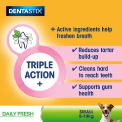 Pedigree Dentastix Fresh Daily Dental Chews For Small Dog 9 Pedigree Dentastix Fresh Daily Dental Chews For Small Dog -ROYAL CANIN Sales I9530994 06