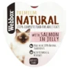 Webbox Natural Adult Wet Cat Food - Salmon In Jelly