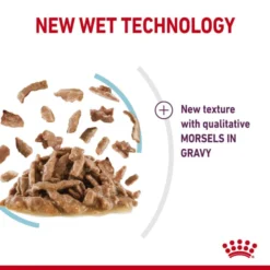 Royal Canin Sensory Feel Wet Cat Food In Gravy