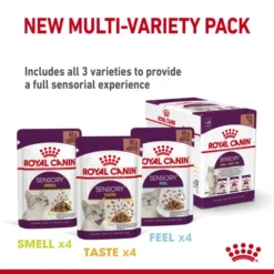 Royal Canin Sensory Taste Wet Cat Food In Jelly -ROYAL CANIN Sales I9543286 en 07