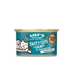 Lily's Kitchen Tasty Cuts Senior Wet Cat Food - Chicken & Fish