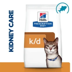 Hill's Prescription Diet K/d Kidney Care Adult And Senior Dry Cat Food - Tuna 11 Hill's Prescription Diet K/d Kidney Care Adult And Senior Dry Cat Food - Tuna -ROYAL CANIN Sales I9568282 en 02