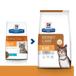 Hill's Prescription Diet K/d Kidney Care Adult And Senior Dry Cat Food - Tuna