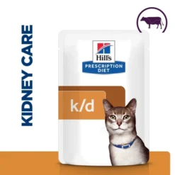 Hill's Prescription Diet K/d Kidney Care Adult And Senior Wet Cat Food - Beef