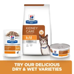 Hill's Prescription Diet K/d Kidney Care Adult And Senior Wet Cat Food - Beef -ROYAL CANIN Sales I9568284 en 03