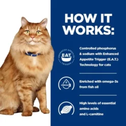 Hill's Prescription Diet K/d + Mobility Wet Cat Food - Chicken -ROYAL CANIN Sales I9568289 en 06
