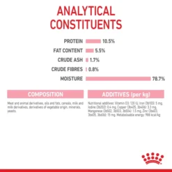 Royal Canin Mother And Babycat Wet Cat Food - Mousse -ROYAL CANIN Sales I9577309 en 08