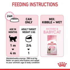 Royal Canin Mother And Babycat Wet Cat Food - Mousse -ROYAL CANIN Sales I9577309 en 09