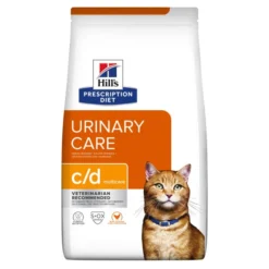 Hill's Prescription Diet C/d Multicare Urinary Care Adult/Senior Dry Cat Food With Chicken -ROYAL CANIN Sales I9597308