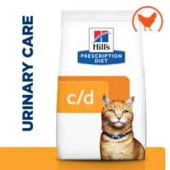 Hill's Prescription Diet C/d Multicare Urinary Care Adult/Senior Dry Cat Food With Chicken -ROYAL CANIN Sales I9597308 en 02