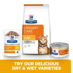 Hill's Prescription Diet C/d Multicare Urinary Care Adult/Senior Dry Cat Food With Chicken -ROYAL CANIN Sales I9597308 en 03