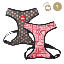 For Fan Pets Marvel Premium Dog Harness - Red -ROYAL CANIN Sales I9597378 en 03