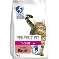 Perfect Fit Active Adult 1+ Dry Cat Food - Beef -ROYAL CANIN Sales I9601281