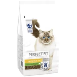 Perfect Fit Sensitive 1+ Gluten-free Adult Dry Cat Food - Turkey -ROYAL CANIN Sales I9601285 en 03
