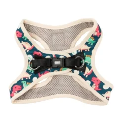 FuzzYard Dinosaur Land Step-In Dog Harness