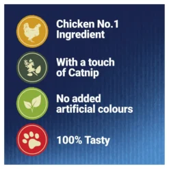 Felix Naturally Delicious Adult Cat Treats - Chicken & Catnip -ROYAL CANIN Sales I9602440 en 07