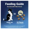 Felix Naturally Delicious Adult Cat Treats - Chicken & Catnip