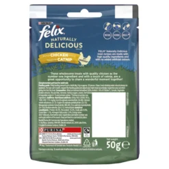 Felix Naturally Delicious Adult Cat Treats - Chicken & Catnip -ROYAL CANIN Sales I9602440 en 12