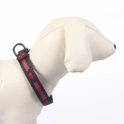 For Fan Pets Premium Deadpool Adult Dog Collar - Black
