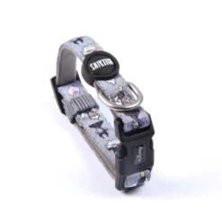 For Fan Pets Premium Disney Villains Adult Dog Collar - Grey -ROYAL CANIN Sales I9608286