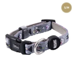 For Fan Pets Premium Disney Villains Adult Dog Collar - Grey -ROYAL CANIN Sales I9608286 en 03