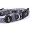 For Fan Pets Premium Disney Villains Adult Dog Collar - Grey