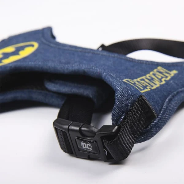 For Fan Pets Batman Adult Dog Harness - Blue 7 For Fan Pets Batman Adult Dog Harness - Blue - Image 7
