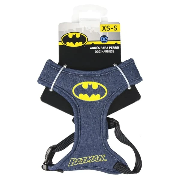 For Fan Pets Batman Adult Dog Harness - Blue 8 For Fan Pets Batman Adult Dog Harness - Blue - Image 8