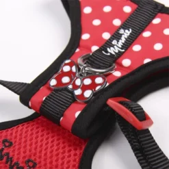 For Fan Pets Minnie Adult Dog Harness - Red