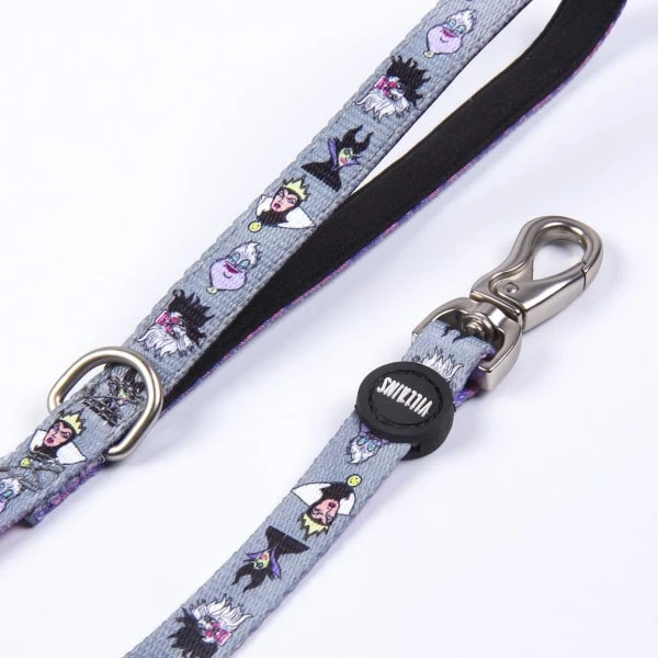 For Fan Pets Premium Disney Villains Adult Dog Leash - Grey 3 For Fan Pets Premium Disney Villains Adult Dog Leash - Grey - Image 3