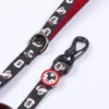 For Fan Pets Premium Mickey Adult Dog Leash - Black